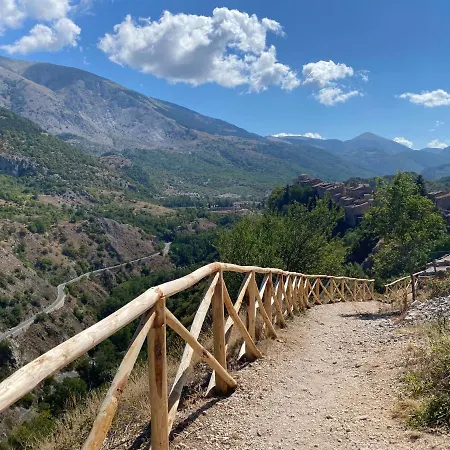 Appartamento Cuore D'Abruzzo Scanno Exterior foto
